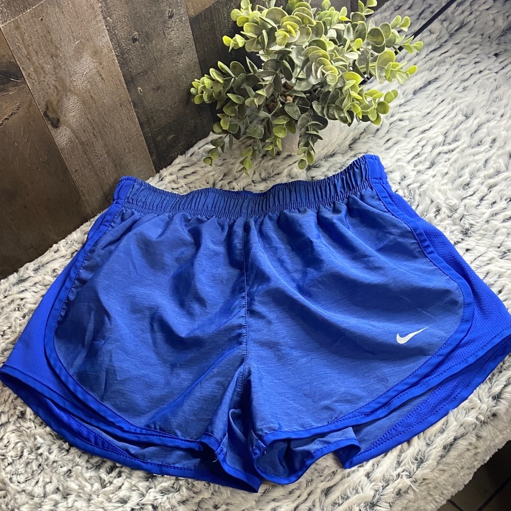 Nike Women's Athletic Royal Blue Shorts